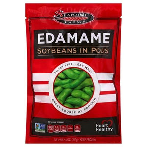 Seapoint Farms Edamame In Pods 12/14 OZ [UNFI #1081082] [ebt]