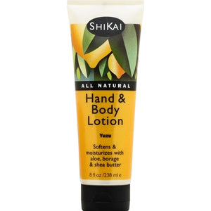 Shikai Hand & Body Lotion All Natural Yuzu 1/8 OZ [UNFI-CARLISLE #0257485]