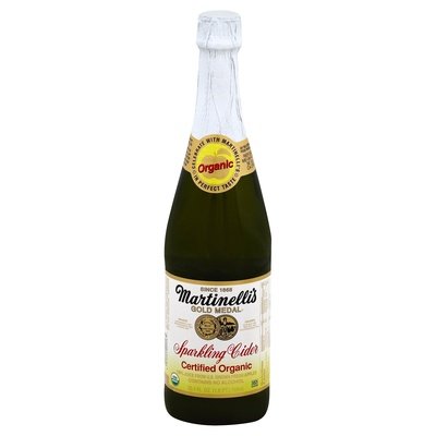 Martinellis Sparkling Cider Organic 12/25.4 OZ [UNFI #342972] [ebt]