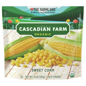Cascadian Farm Sweet Corn 12/10 OZ [UNFI #330902] [ebt]