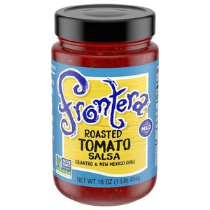 Frontera Salsa Roasted Tomato Mild 6/16 OZ [UNFI #568717] [ebt]