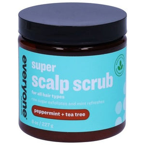 Everyone Scalp Scrub Peppermint + Tea Tree Super 1/8 OZ [UNFI-CARLISLE #2947745]