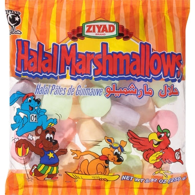 Ziyad Marshmallows Halal 6/8.82 OZ [UNFI #02191625] [ebt]