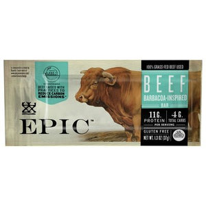Epic Bar Beef Barbacoa-Inspired 12/1.3 OZ [UNFI-CARLISLE #2658672] [ebt]