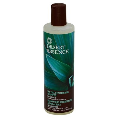 Desert Essence Shampoo Tea Tree Replenishing 1/12.9 OZ [UNFI-CARLISLE #257352]