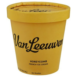 Van Leeuwen Ice Cream Ice Cream French Honeycomb 8/14 OZ [UNFI #2436814] [ebt]