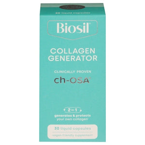 Biosil Collagen Generator 2 in 1 Liquid Capsules 1/30 VCAP [UNFI-CARLISLE #2945467]
