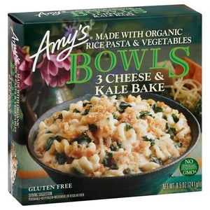 Amys Bowls 3 Cheese & Kale Bake 12/8.5 OZ [UNFI #1727668] [ebt]