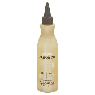 Giovanni Castor Oil 100% Pure 1/8.5 OZ [UNFI-CARLISLE #2750727]