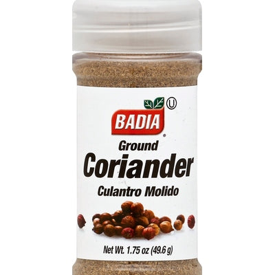 Badia Spices Coriander Ground 8/1.75 OZ [UNFI #02472819] [ebt]
