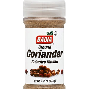 Badia Spices Coriander Ground 8/1.75 OZ [UNFI #02472819] [ebt]