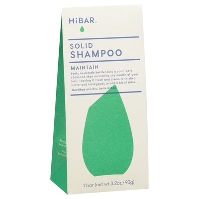Hibar Shampoo Solid Maintain 1/3.2 OZ [UNFI-CARLISLE #2516201]
