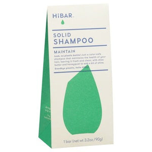 Hibar Shampoo Solid Maintain 1/3.2 OZ [UNFI-CARLISLE #2516201]