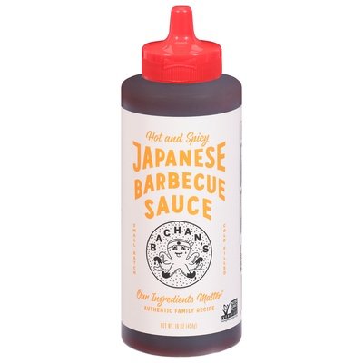 Bachans Barbecue Sauce Japanese Hot And Spicy 6/16 OZ [UNFI #2769370] [ebt]