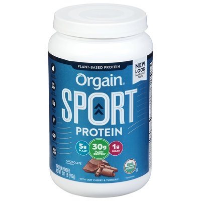Orgain Protein Powder Chocolate Flavored 1/2.01 LB [UNFI-CARLISLE #2562361]