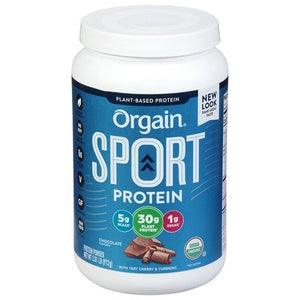 Orgain Protein Powder Chocolate Flavored 1/2.01 LB [UNFI-CARLISLE #2562361]
