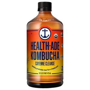 Health-Ade Kombucha Cayenne Cleanse 12/16 OZ [UNFI #1984111] [ebt] D