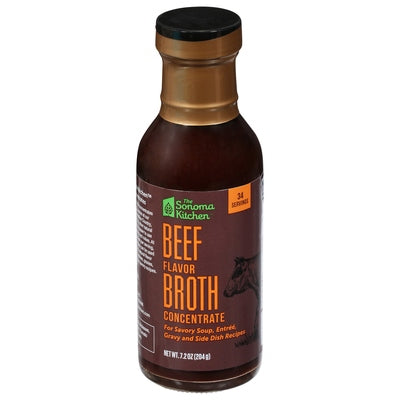 The Sonoma Kitchen Broth Beef Flavor Concentrate 6/7.2 OZ [UNFI #2708139] [ebt]