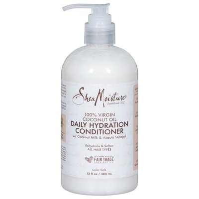 Shea Moisture Conditioner Daily Hydration 100% Virgin Coconut Oil 1/13 OZ [UNFI-CARLISLE #2844710]