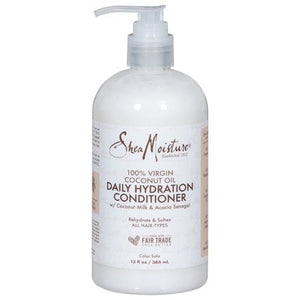 Shea Moisture Conditioner Daily Hydration 100% Virgin Coconut Oil 1/13 OZ [UNFI-CARLISLE #2844710]