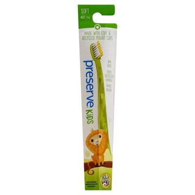 Preserve Toothbrush Soft Kids 6CT [UNFI-CARLISLE #256891]