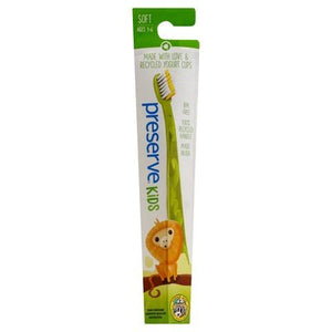 Preserve Toothbrush Soft Kids 6CT [UNFI-CARLISLE #256891]