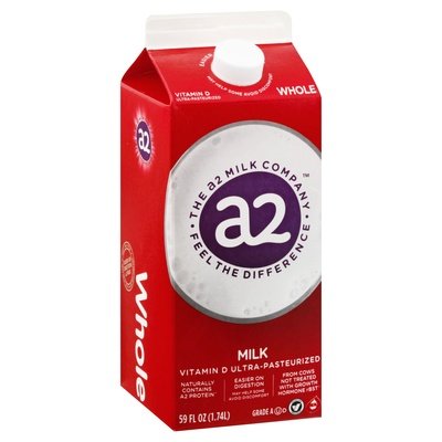 A2 Milk Milk Whole Ultra-Pasteurized 6/59 OZ [UNFI #2231280] [ebt]