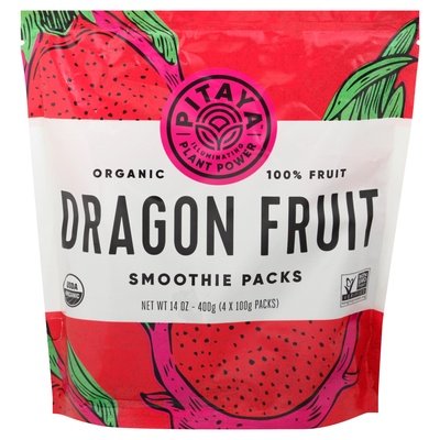 Pitaya Foods Smoothie Packs Organic Dragon Fruit 8/14 OZ [UNFI #2584449] [ebt]