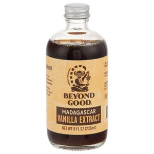 Beyond Good Vanilla Extract Madagascar 6/8 OZ [UNFI-CARLISLE #1101054] [ebt]