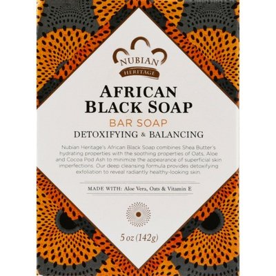 Nubian Heritage Bar Soap African 1/5 OZ [UNFI-CARLISLE #917302]