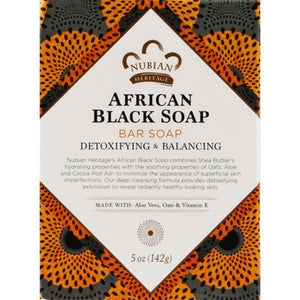 Nubian Heritage Bar Soap African 1/5 OZ [UNFI-CARLISLE #917302]