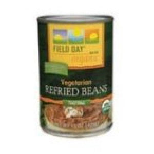 Field Day Vegetarian Refried 12/16 OZ [UNFI #588756] [ebt]