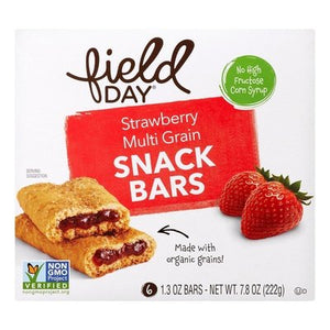 Field Day Strawberry Fruit & Grain 6/6/1.3 OZ [UNFI #1191196] [ebt]