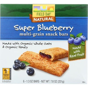 Field Day Blueberry Fruit & Grain 6/6/1.3 OZ [UNFI #1191212] [ebt]