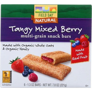 Field Day Mixed Berry Fruit & Grain 6/6/1.3 OZ [UNFI #1191238] [ebt]