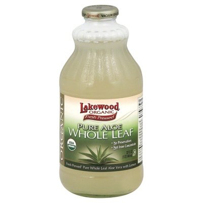 Lakewood Juice Organic Whole Leaf Aloe 1/32 OZ [UNFI-CARLISLE #600973] [ebt]