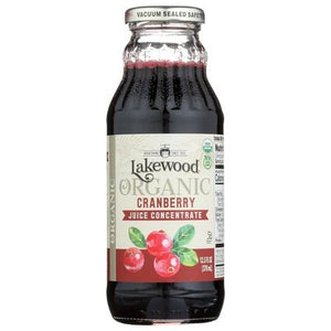 Lakewood Juice Concentrate Organic Cranberry 1/12.5 OZ [UNFI-CARLISLE #120147] [ebt]
