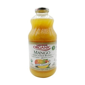 Lakewood Juice Mango Blend 6/32 OZ [UNFI #2382638] [ebt]