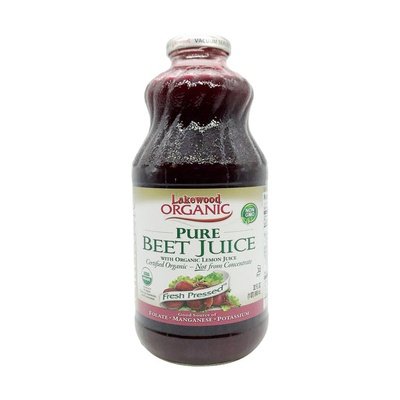 Lakewood Juice Organic Pure Beet 6/32 OZ [UNFI #2343713] [ebt]
