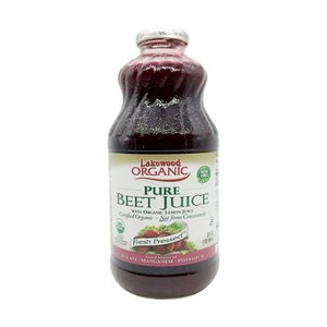 Lakewood Juice Organic Pure Beet 6/32 OZ [UNFI #2343713] [ebt]
