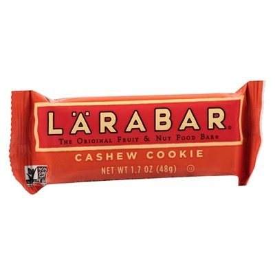 Larabar Fruit & Nut Bar Cashew Cookie 16/1.7 OZ [UNFI-CARLISLE #824649] [ebt]