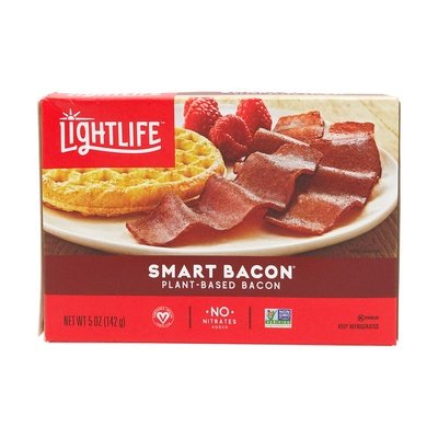 Lightlife Foods Bacon Plant-Based 12/5 OZ [UNFI #106625] [ebt]