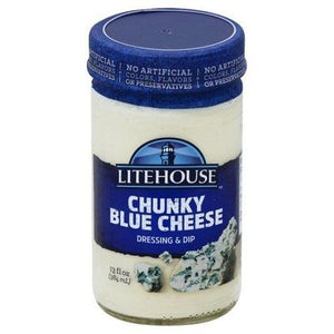 Litehouse Dressing Chunky Blue Cheese Dressing & Dip  6/13 OZ [UNFI #2816106] [ebt]