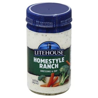 Litehouse Dressing & Dip Homestyle Ranch 6/13 OZ [UNFI #2816098] [ebt]