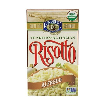 Lundberg Family Farms Risotto Organic Alfredo 6/5.5 OZ [UNFI #1255595] [ebt]