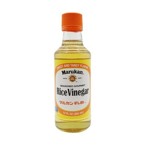 Marukan Rice Vinegar Sweet And Tangy Flavor 6/12 OZ [UNFI #705152] [ebt]