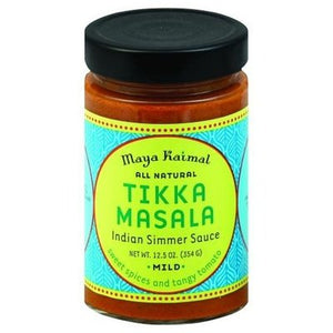 Maya Kaimal Indian Simmer Sauce Tikka Masala Mild 6/12.5 OZ [UNFI #604447] [ebt]