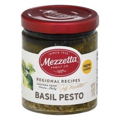 Mezzetta Pesto Basil 6/6.25 OZ [UNFI #474544] [ebt]