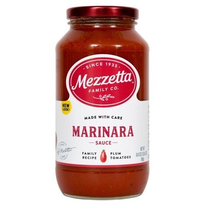 Mezzetta Marinara Sauce 6/25 OZ [UNFI #797647] [ebt]