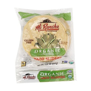 Mi Rancho Tortillas Organic Corn 24/9.33 OZ [UNFI #1646017] [ebt]